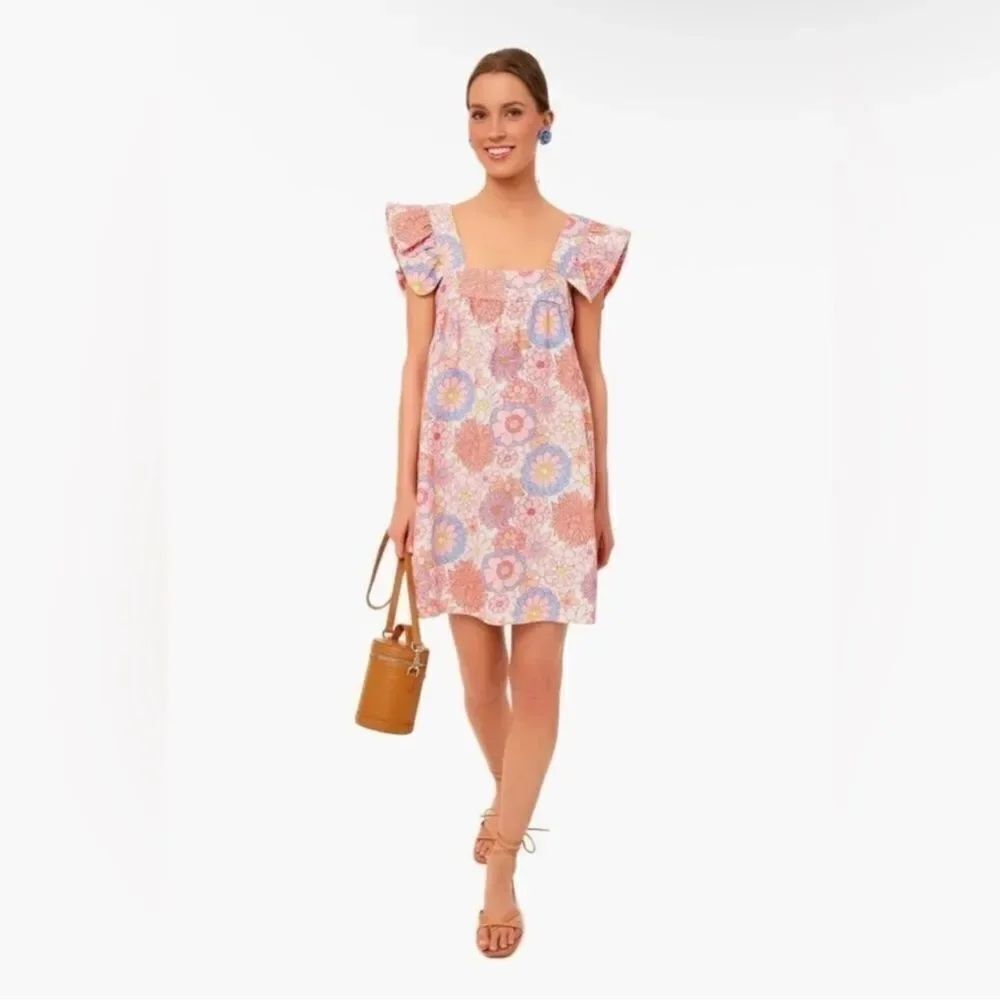 Tuckernuck x Cameran Eubanks Wimberly Folly Floral Hazel Linen Dress Size Large